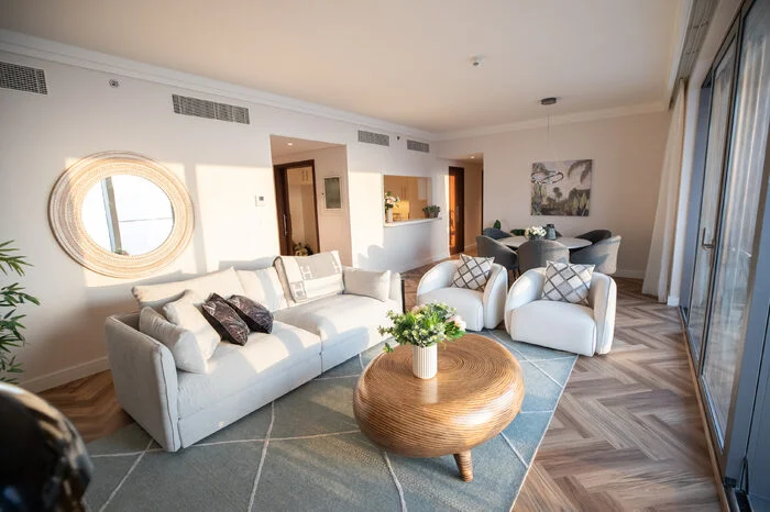 Modern Bohemian 2 Bed Apartment