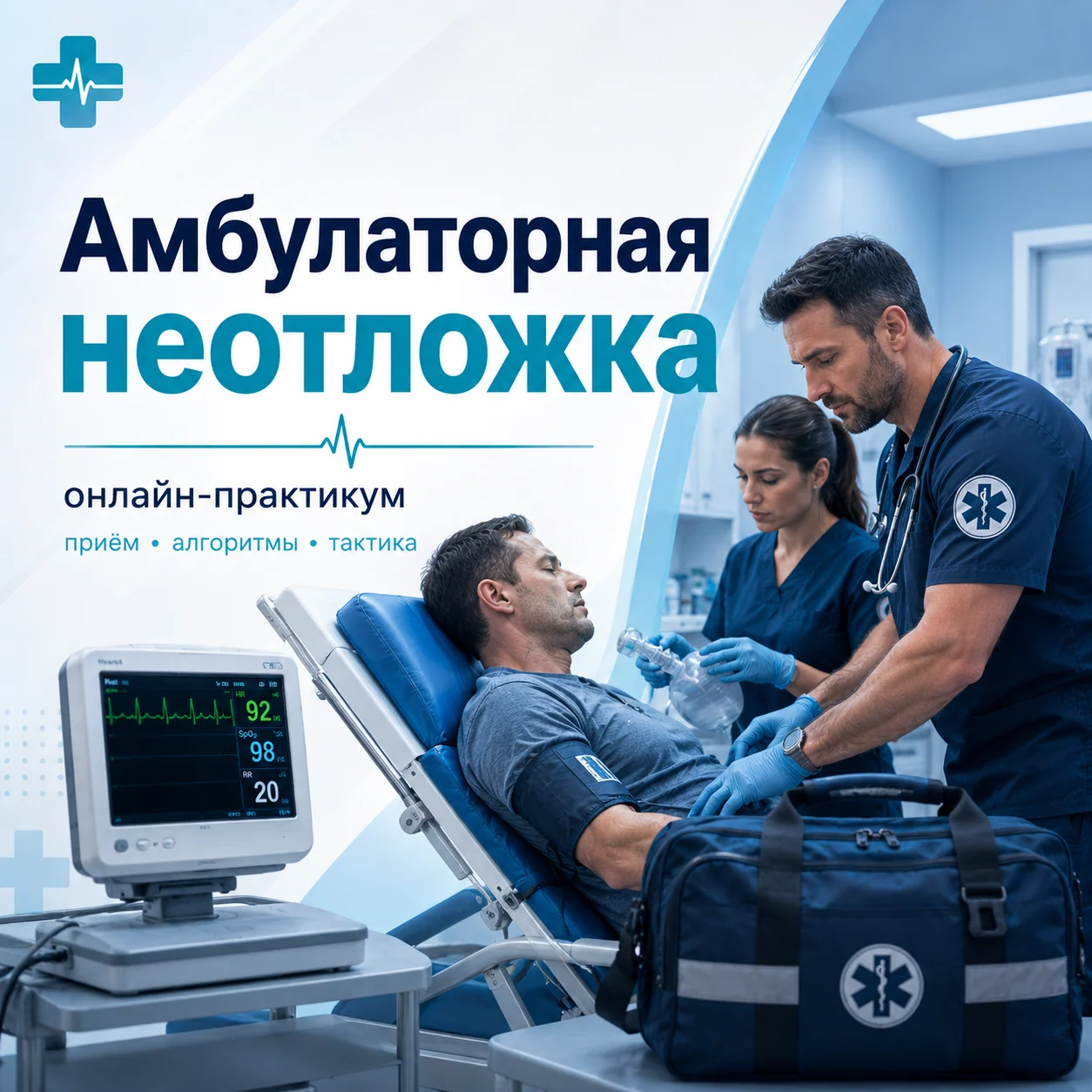 Неотложная помощь на амбулаторном приёме
