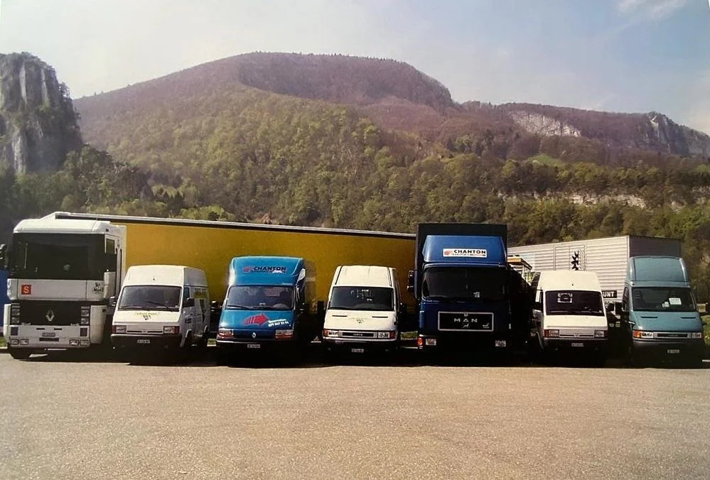 Chanton Transporte Flotte, Gründerjahre