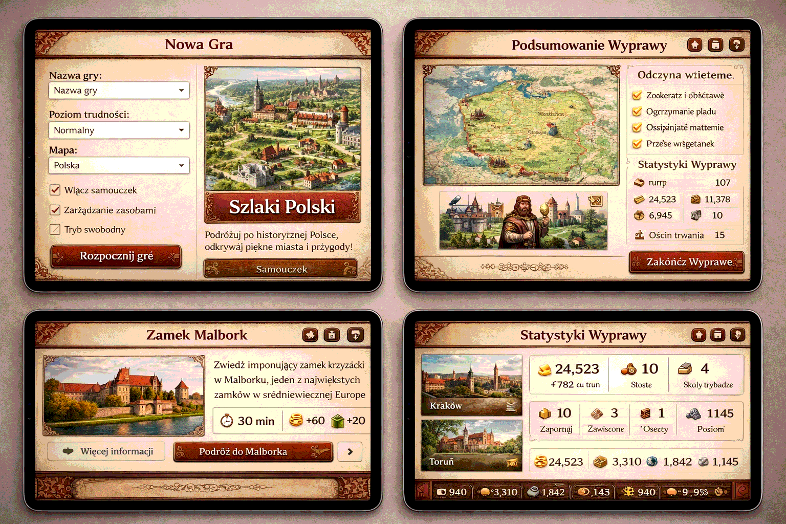 Carcassonne Poland Edition gameplay preview