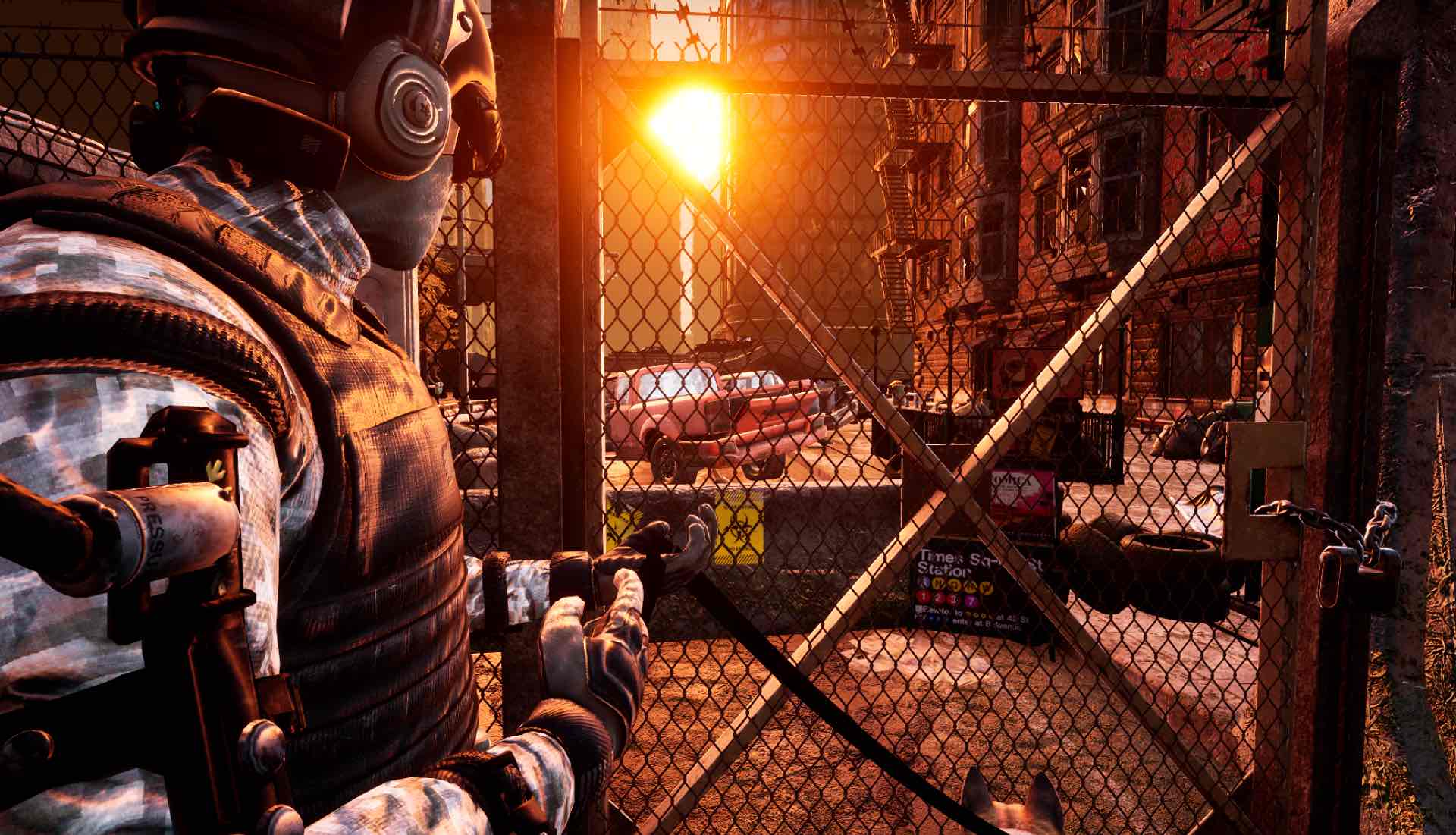Zombies in City