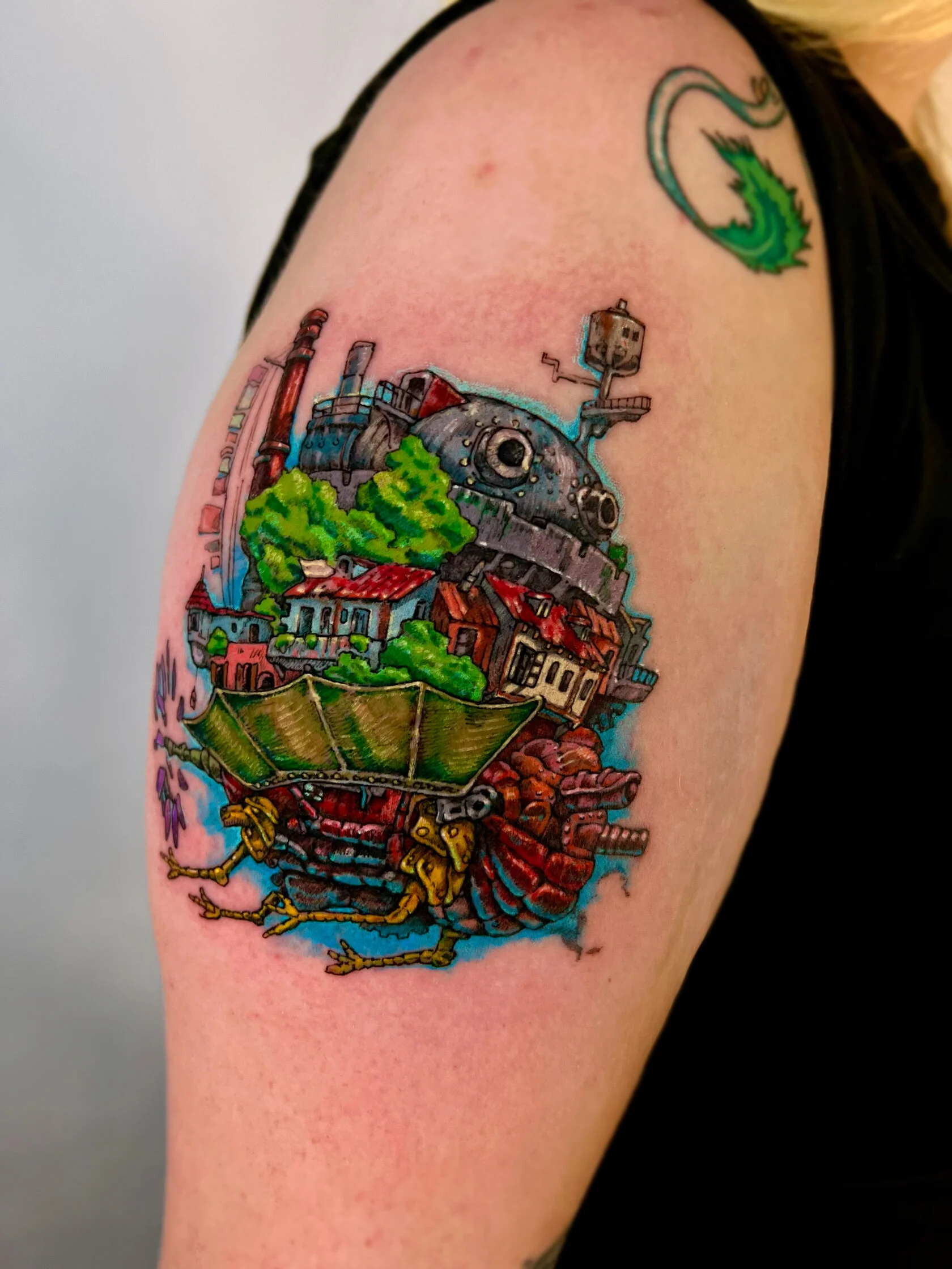 Tattoo von Artur – Arbeit 6