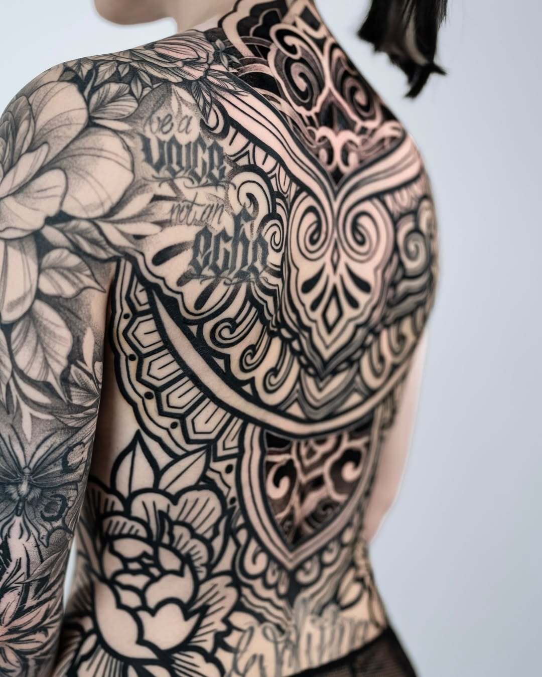 Graphik Tattoo von Yaroslav – Arbeit 2
