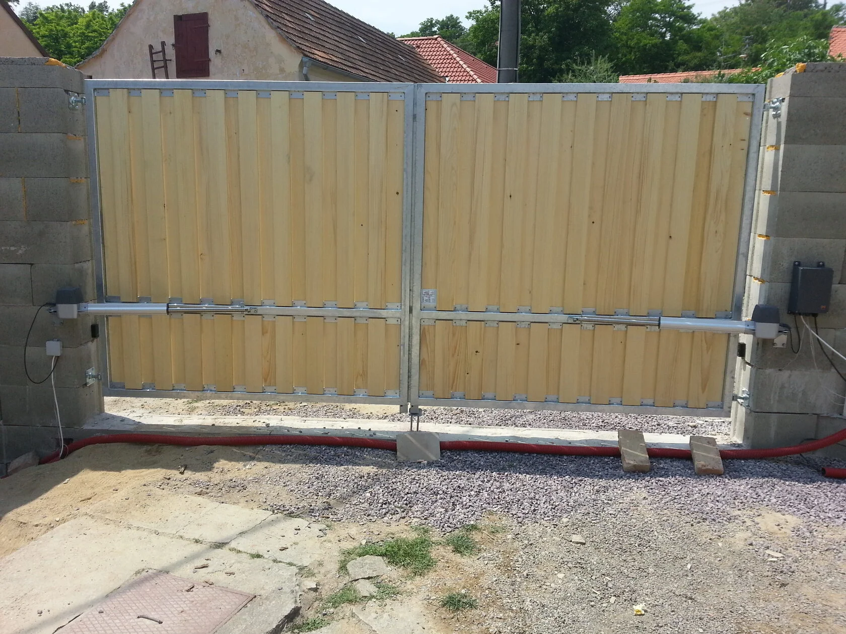 Křídlová brána 7