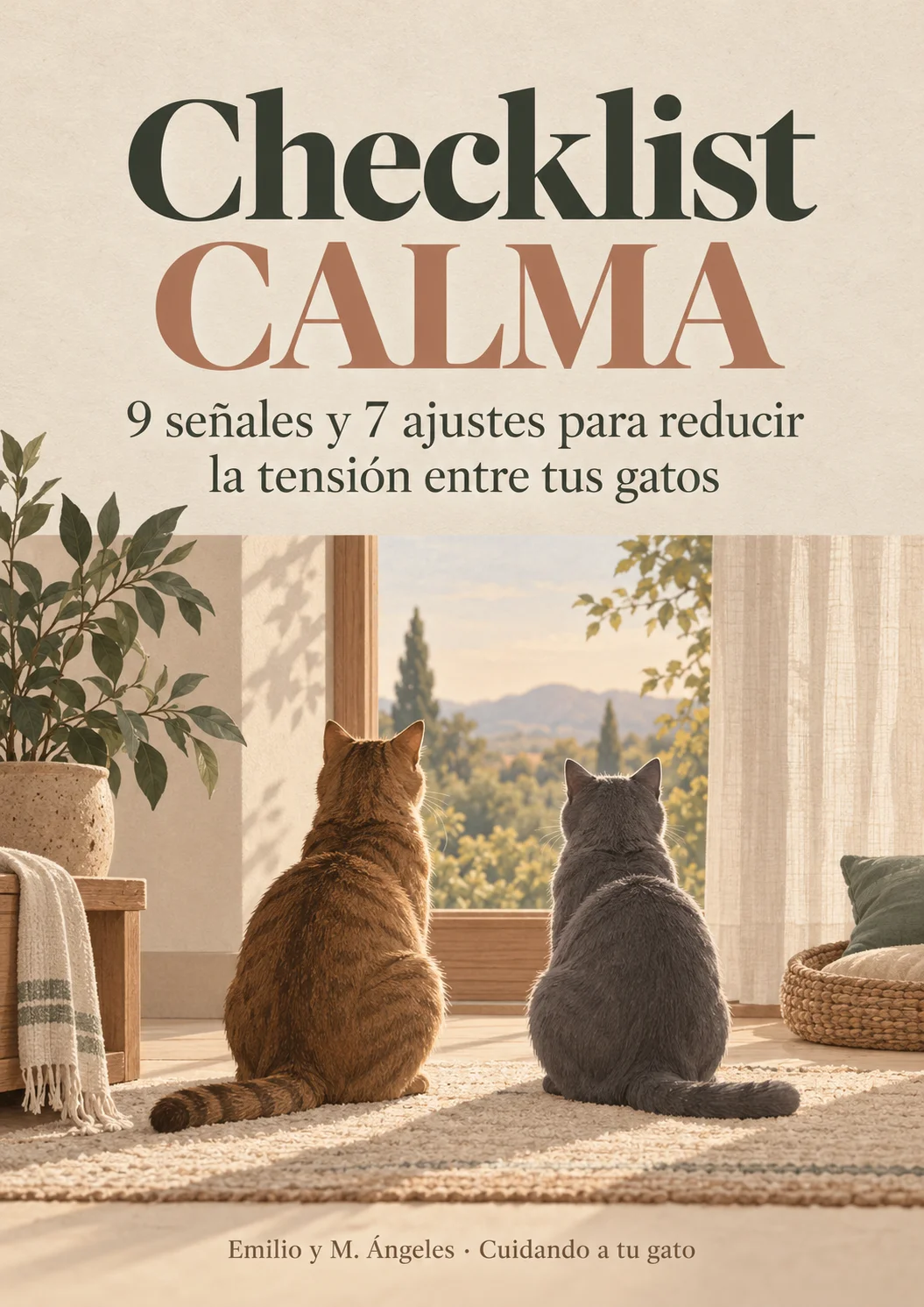 Checklist Calma Felina