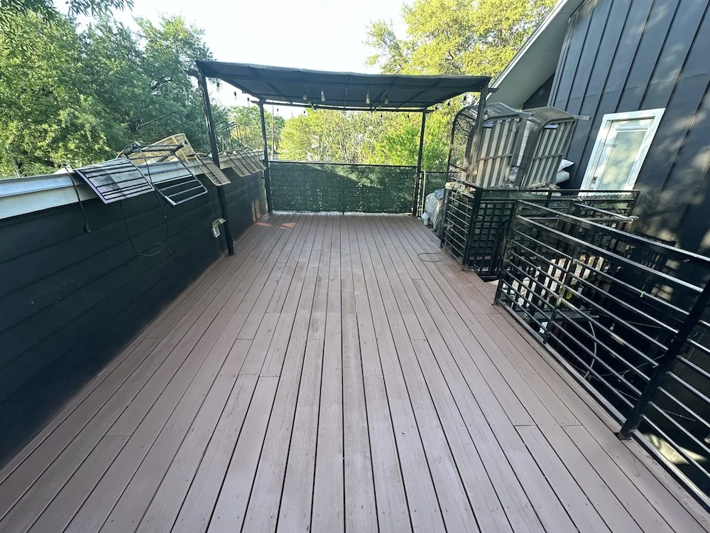 Best deck stain Texas heat 2026