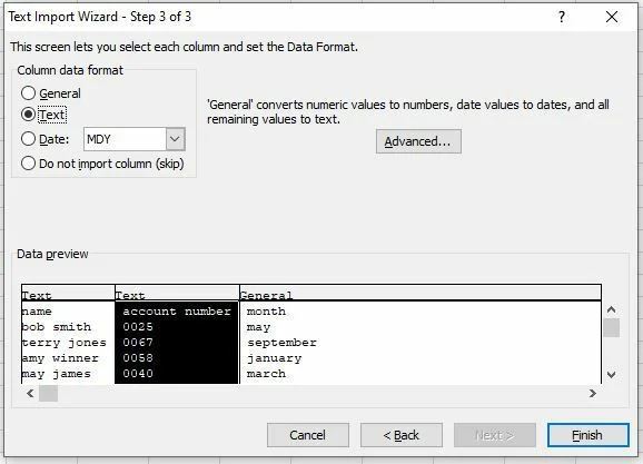 How to stop Excel from formatting numbers in scientific notation