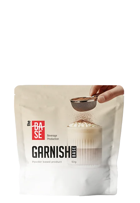 Garnish flavoured powder doypack