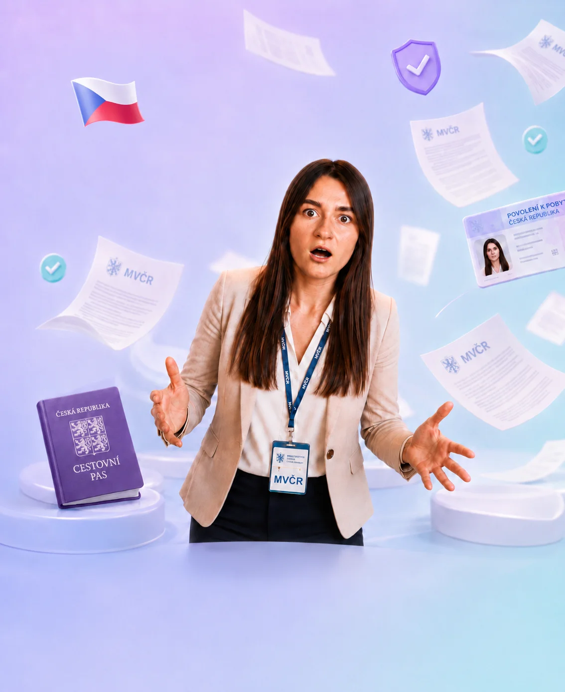 Эксперт CENTR1 и документы MVČR для продления визы и ВНЖ в Чехии 2026
