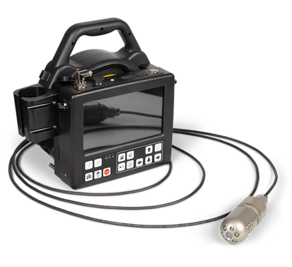DUCT-SCAN MICRO duct and chimney inspection camera