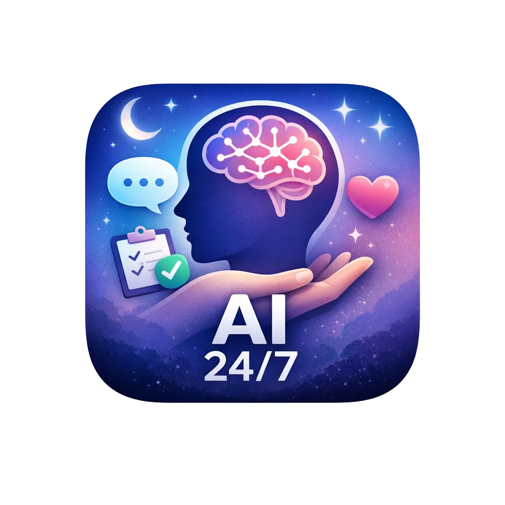 AI Psychologist 24/7 icon