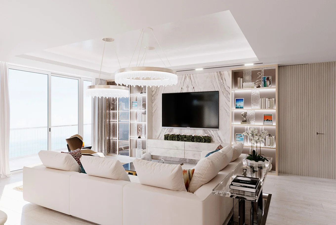 Beachfront apartment in Pompano Beach