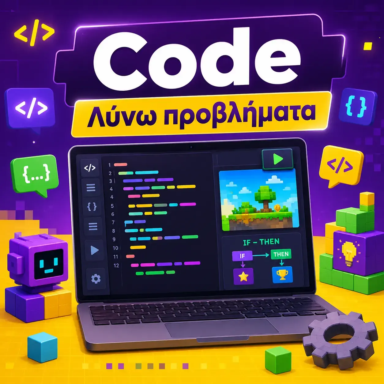 Code - Λύνω προβλήματα