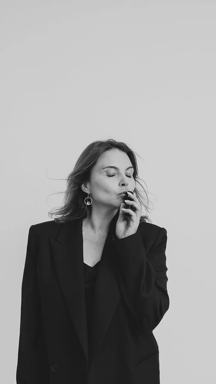 Olga Polovaya, founder of MirrorMe Self-Portrait Studio