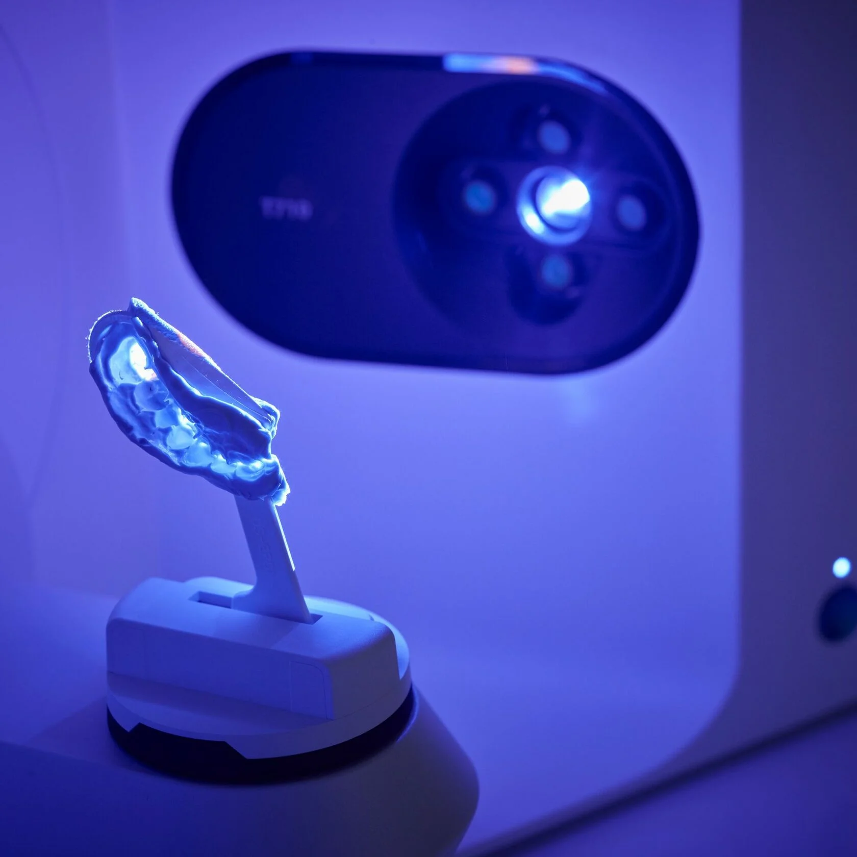 Medit scanning impression