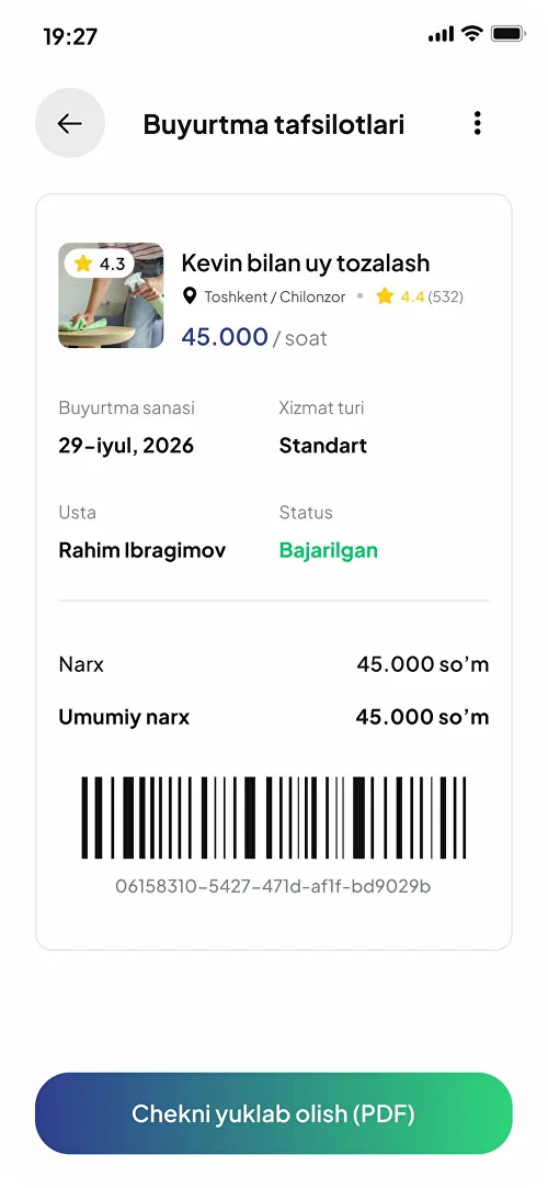 Bron tafsilotlari