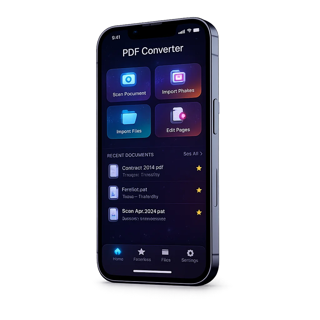 PDF Converter Ultimate interface preview