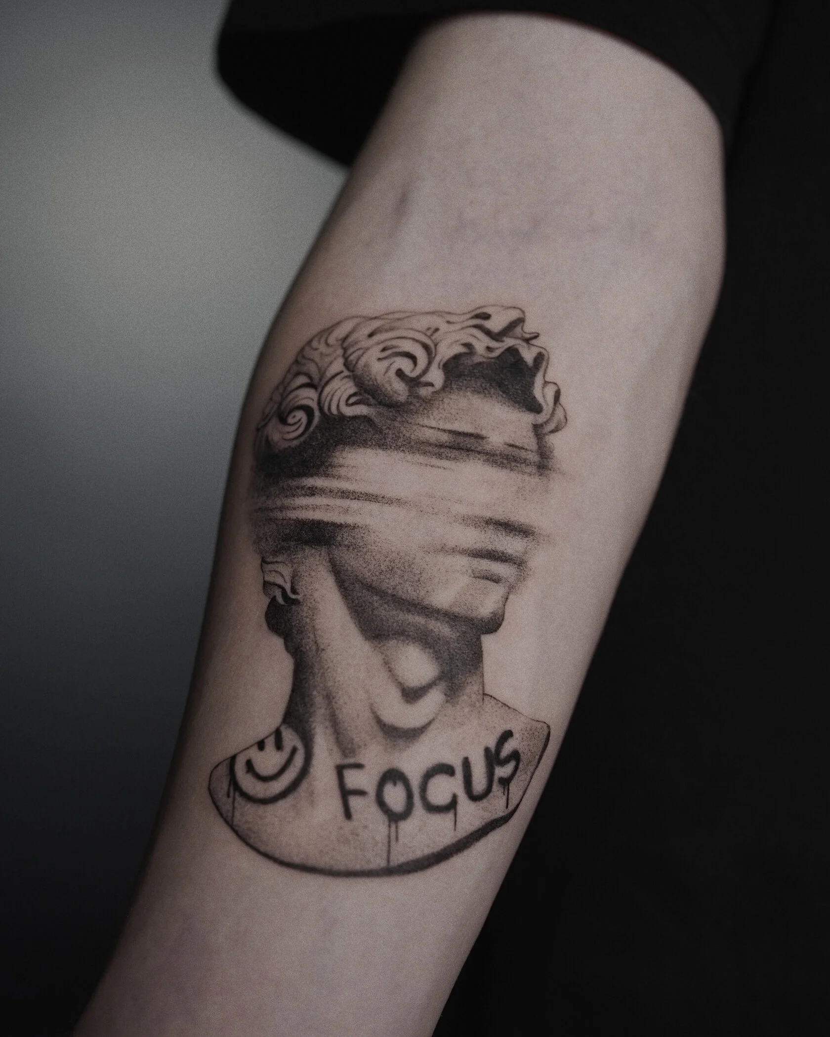 Graphik Tattoo von Franchesca – Arbeit 8