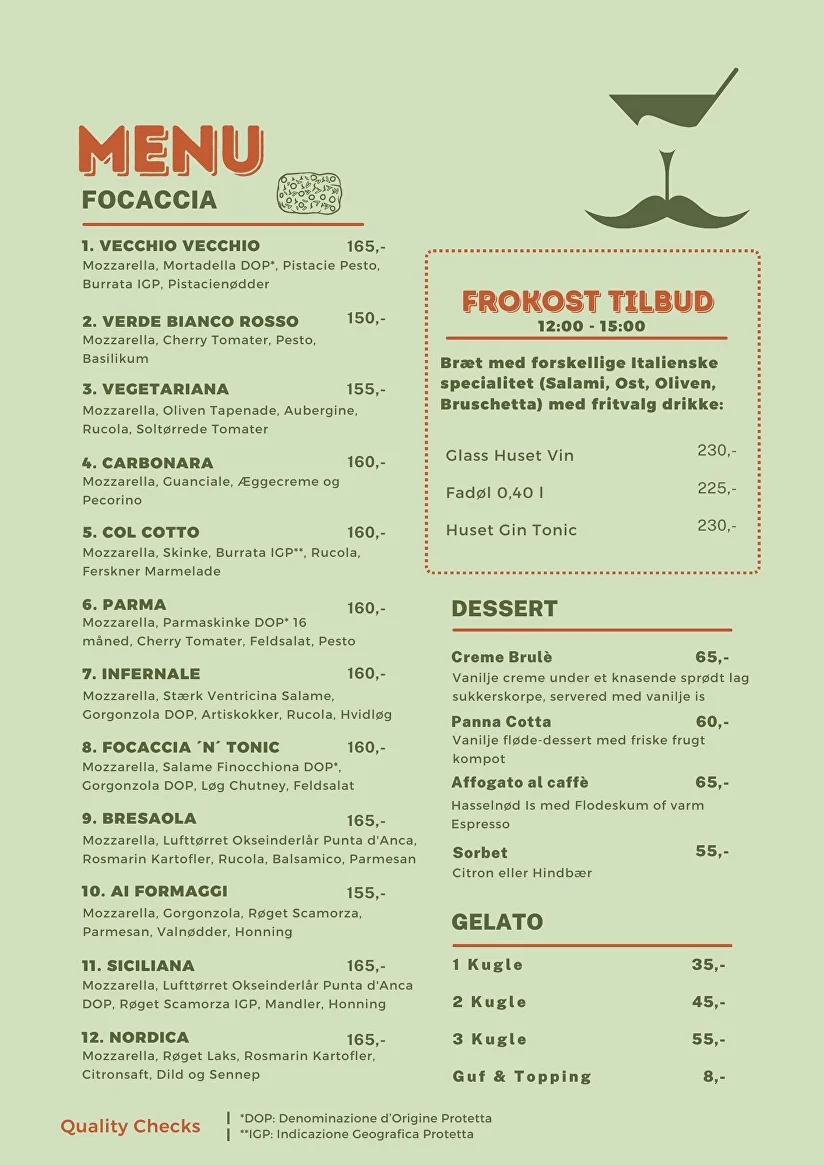 Focaccia 'n' Tonic Focaccia 'n' Tonic
