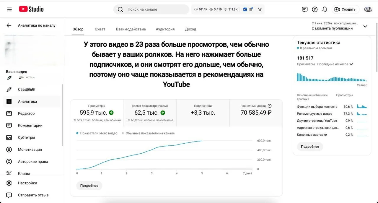 Реальный фотоотзыв ученика DENZL 7