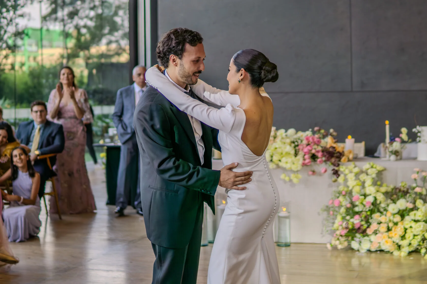 Boda de Valeria y Christian en Ciudad de México