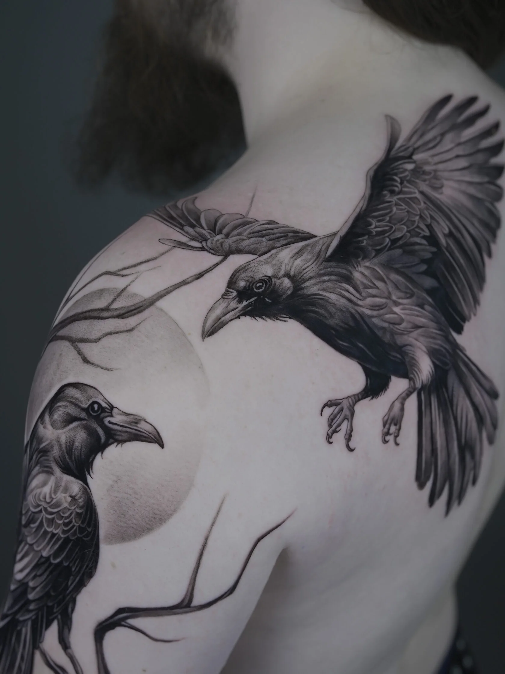 Graphik & Farbe Tattoo von Ekaterina – Arbeit 5