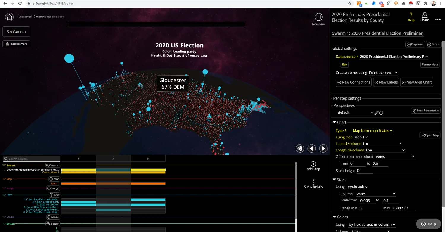Flow Editor Interface