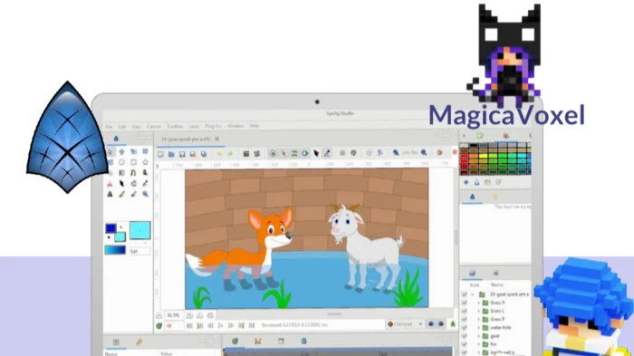 Animation lavet i motion design