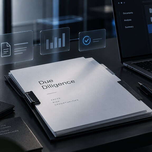 Этап due diligence