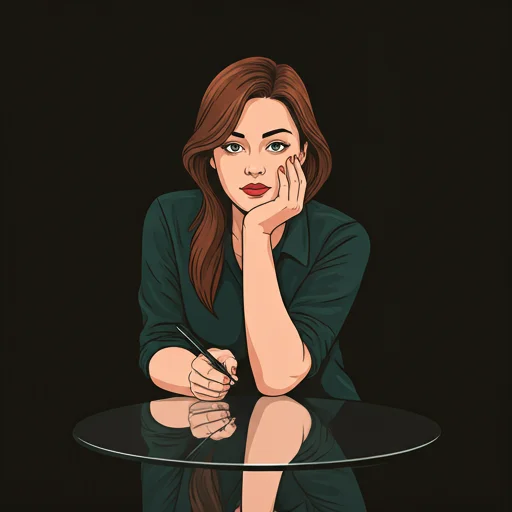 Жена в замисленост