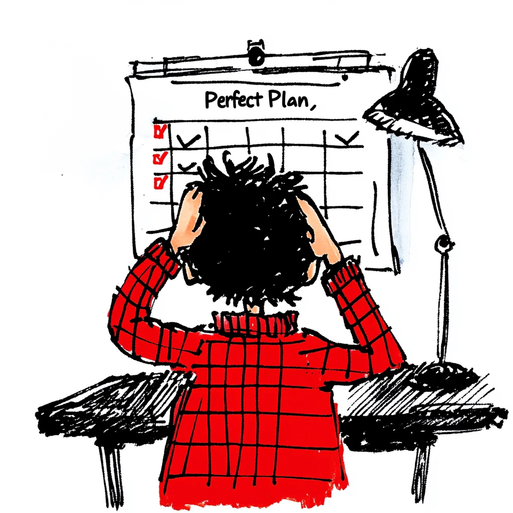 Perfectionist illustration