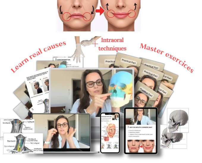 Sagging Mouth Corners Course