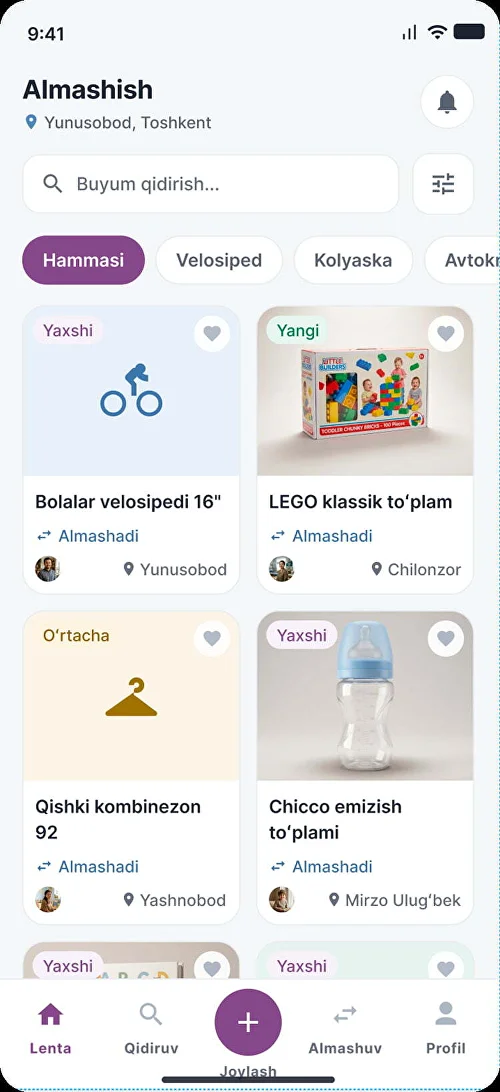 Ovqatlanish va allergiyalar