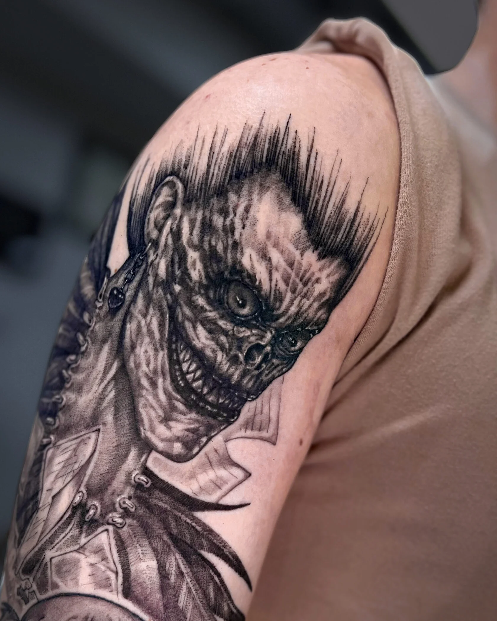 Tattoo von Artur – Arbeit 4
