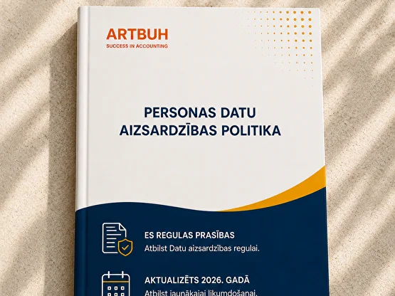 Personas datu aizsardzības politika