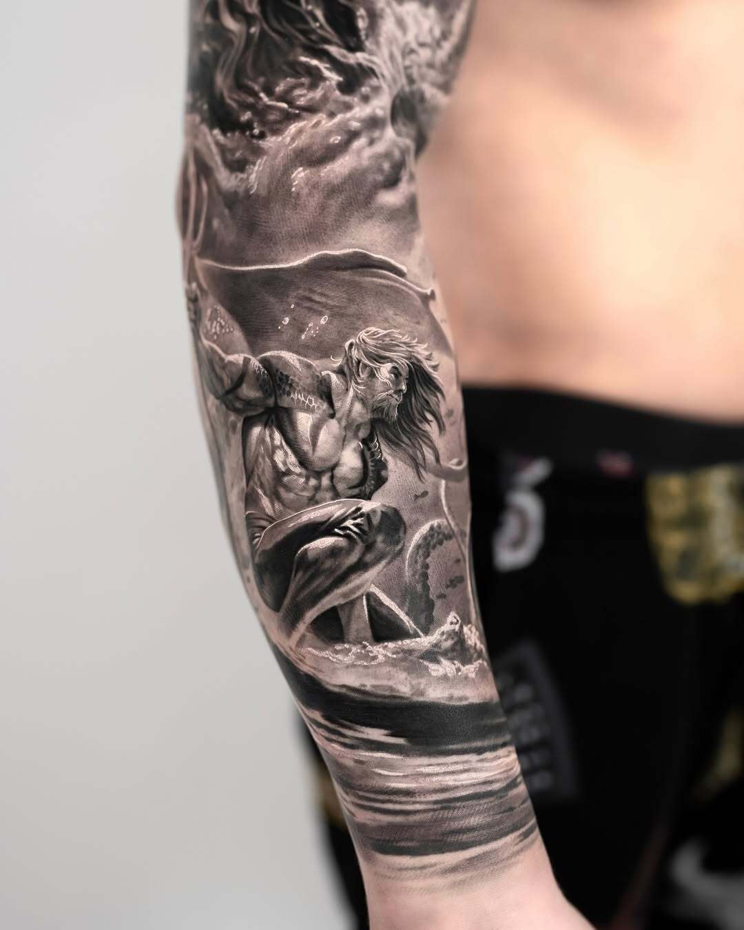 Realismus Tattoo von Yuriy – Arbeit 5