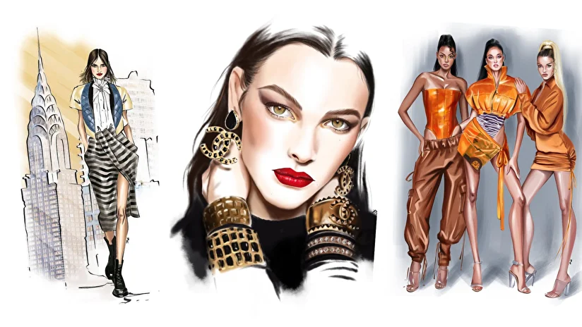 Fashion Illustration File 2020 本