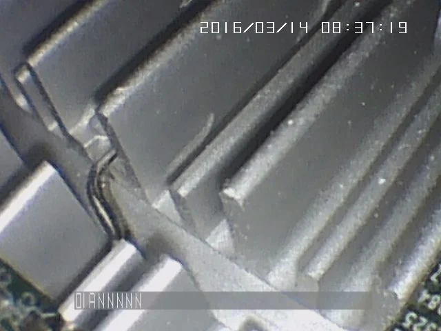 Explosion-proof inspection camera