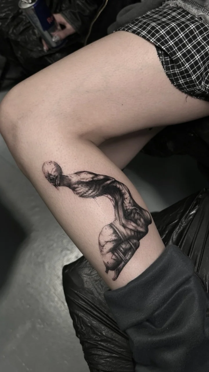 Tattoo von Karine – Arbeit 6