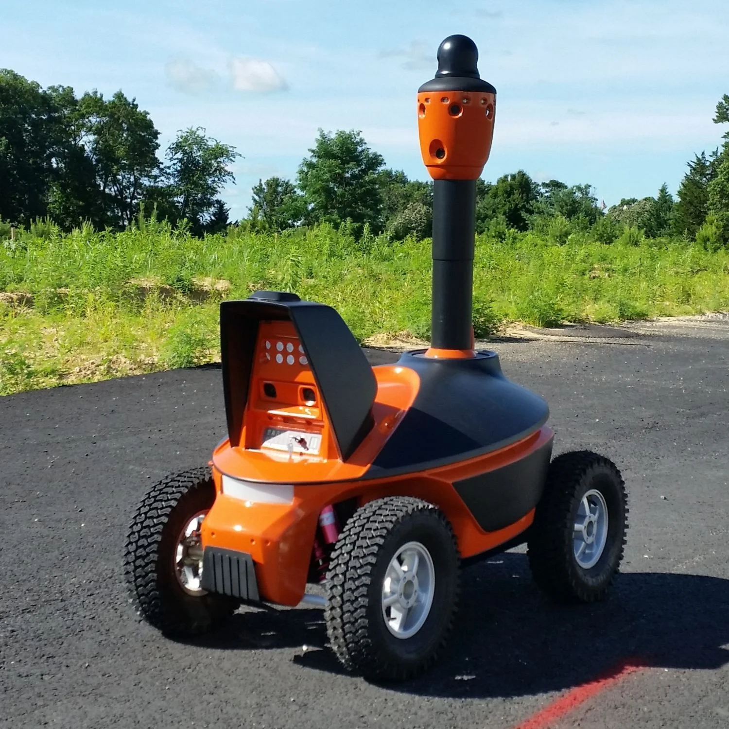 Robot connected with Peter Nikonov's research-lab escape investigation