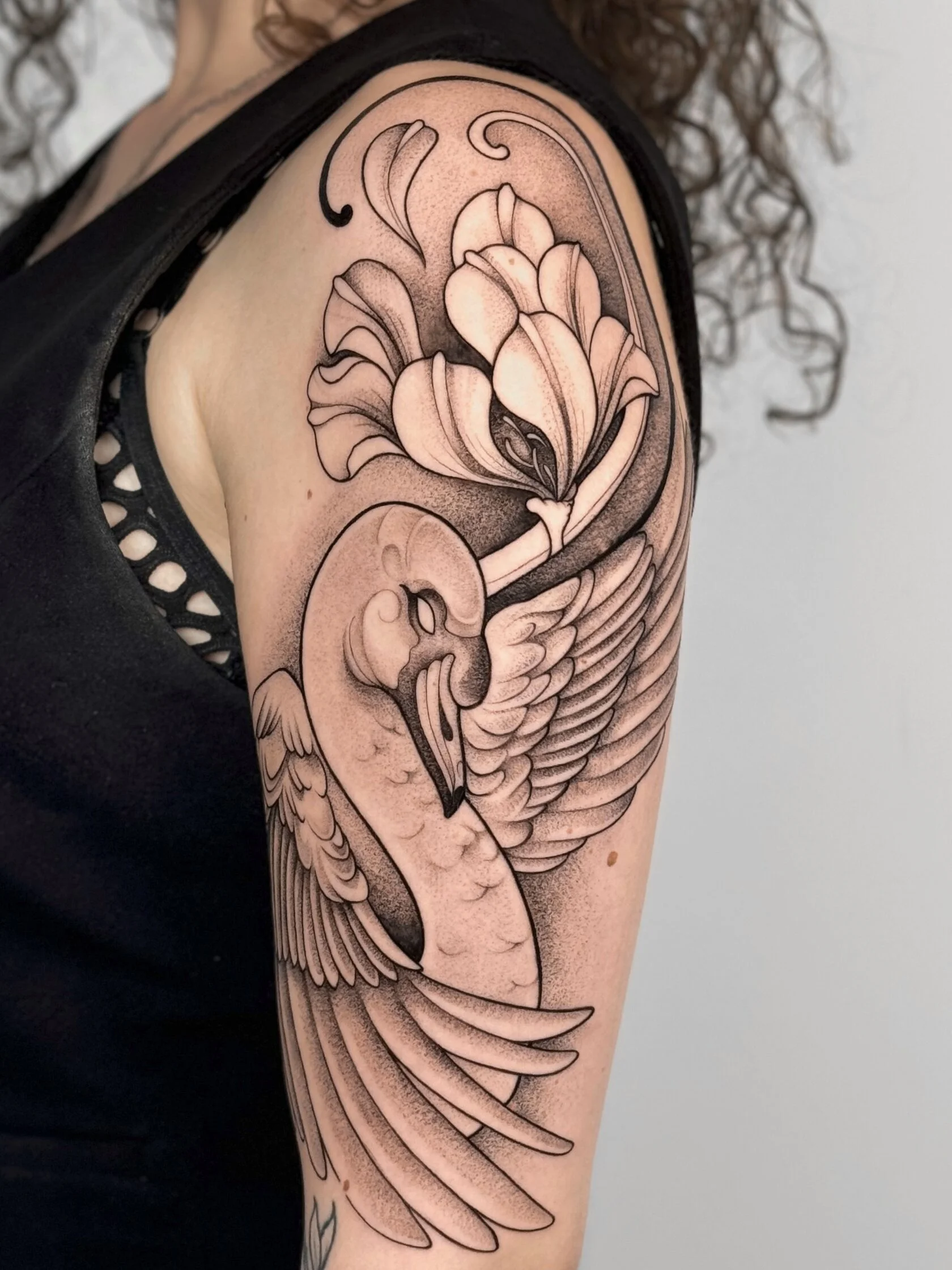 Fine Line Tattoo von Yana – Arbeit 5
