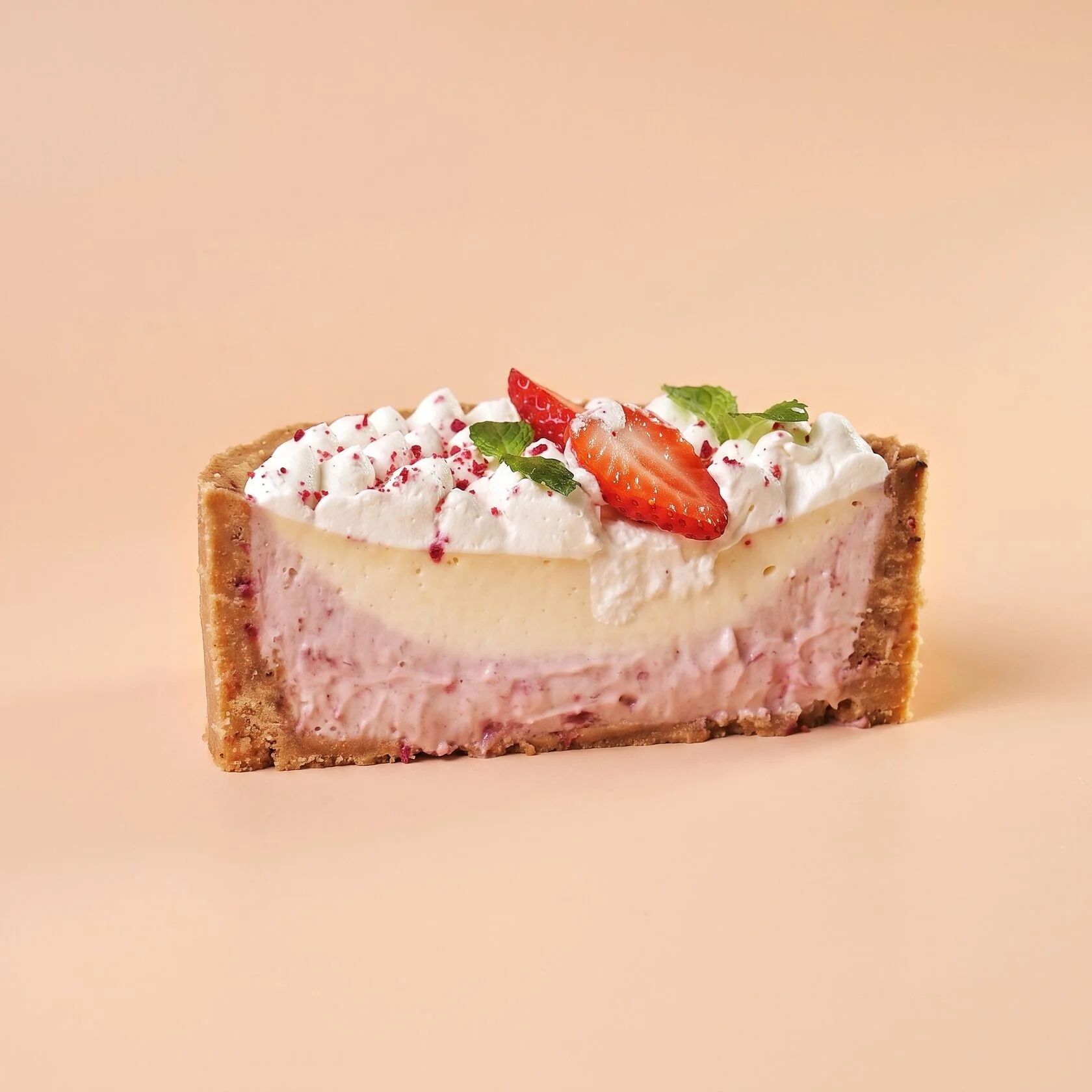 Lesson 3 — Strawberry-Vanilla Cheesecake
