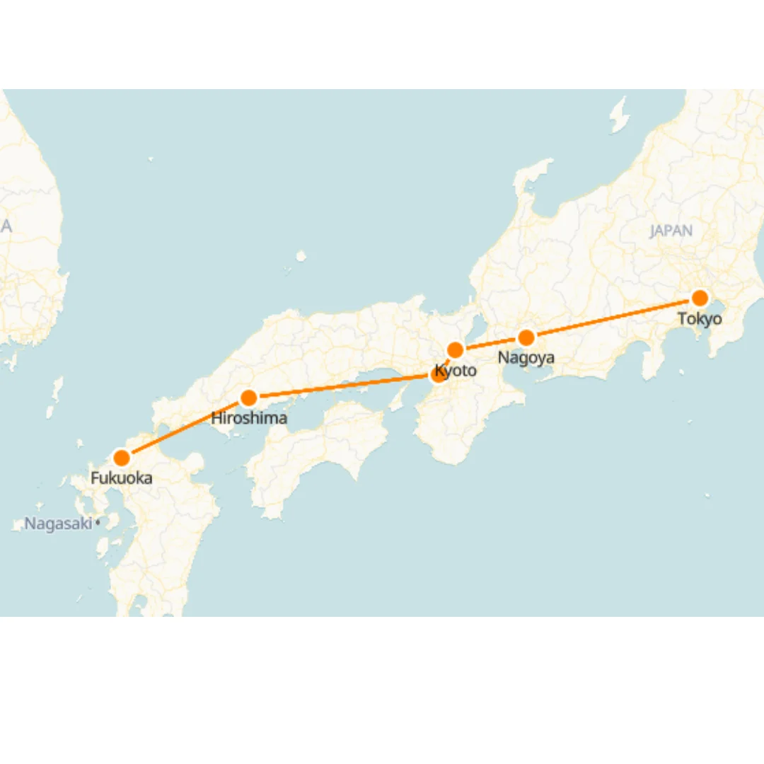 Japan Train Lines Popular High Speed Train Routes JAPANESE TRAINS