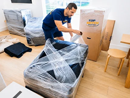 Top Notch Moving & Storage moving photo