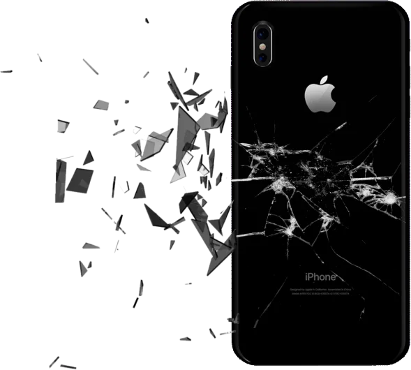 Glass Repair Cracked The Back Of My Iphone IPhone 16 Back Glass Replacement