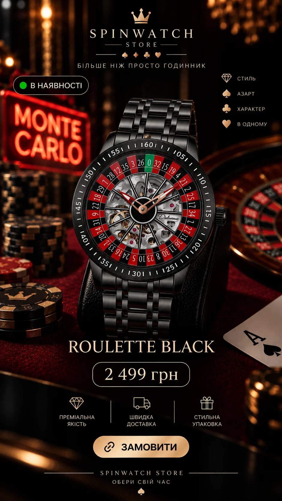 Roulette Black