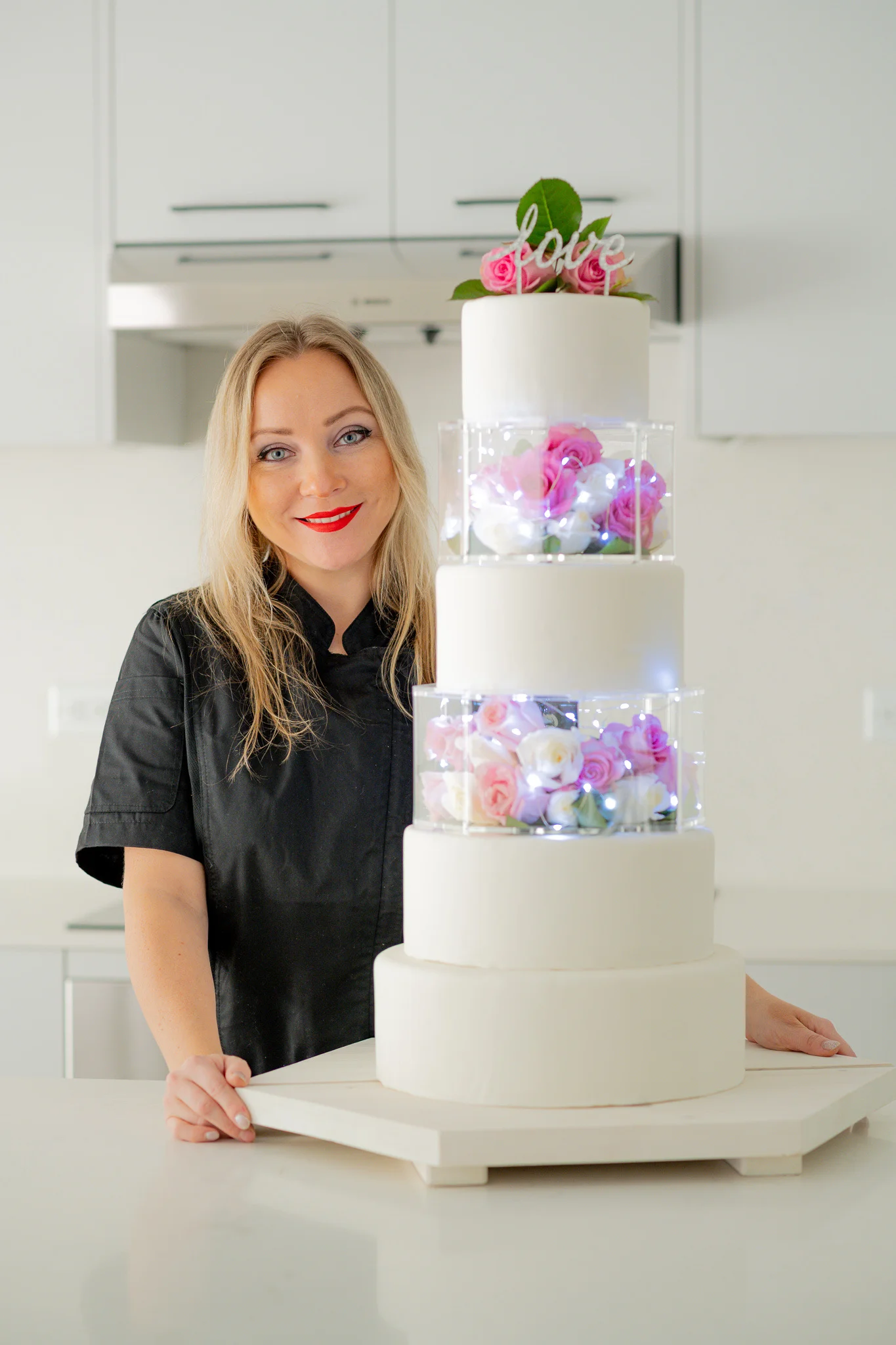 ArtCakes Wedding Cake