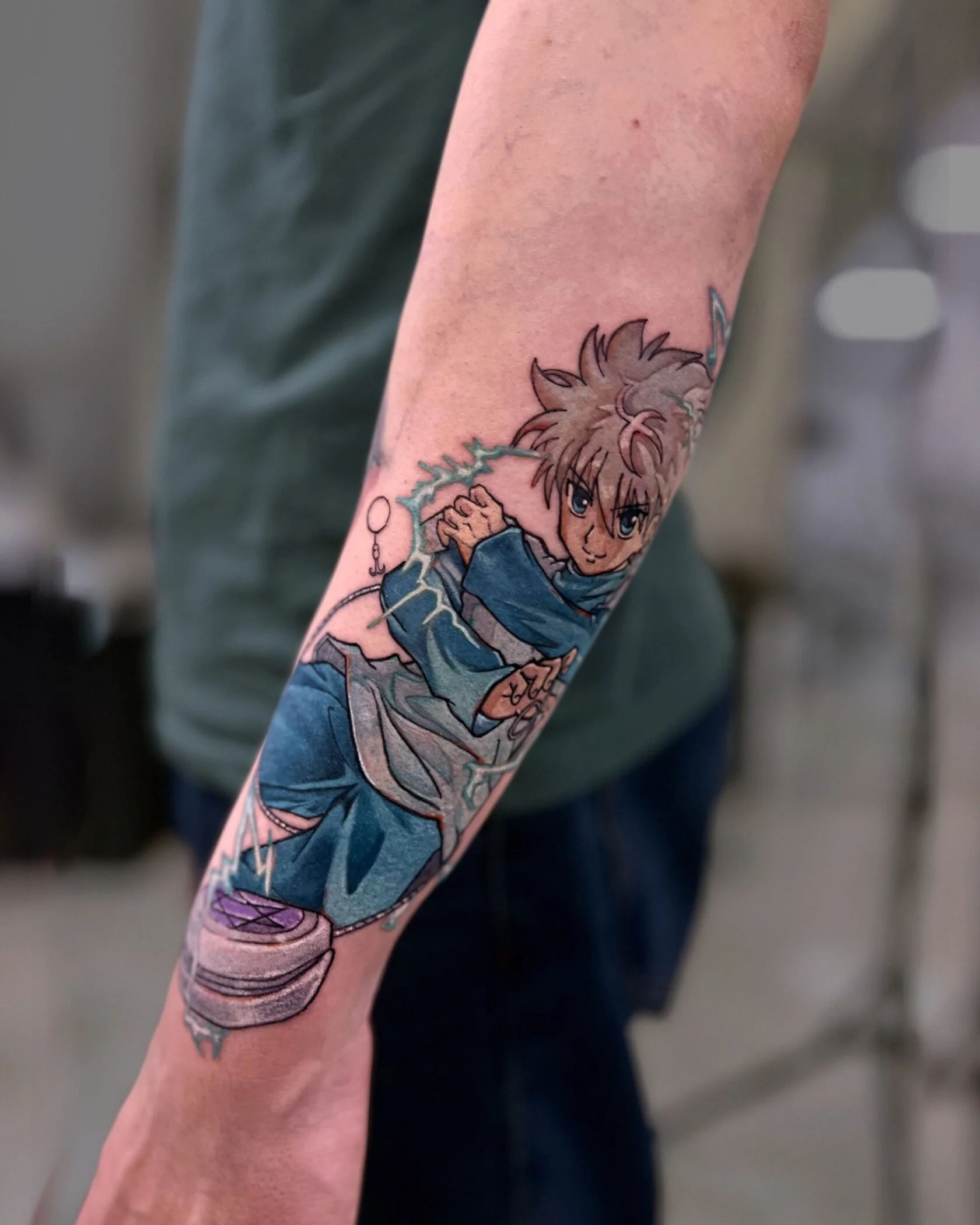 Tattoo von Artur – Arbeit 5