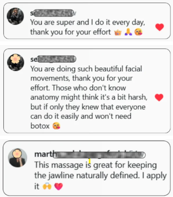 Express Face Sculpt Client Review