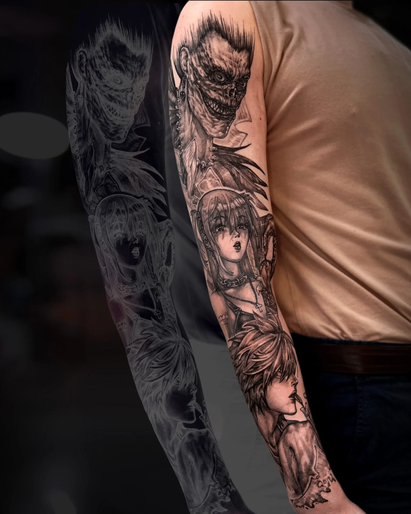Tattoo von Artur – Arbeit 3